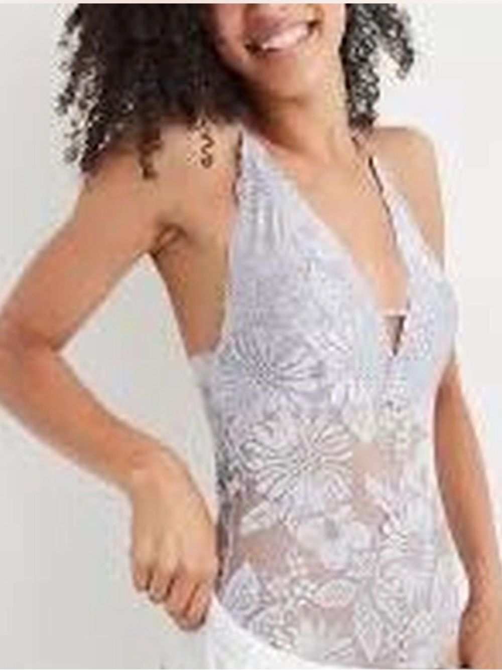 Aerie Lace Bodysuit